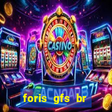 foris gfs br instituicao de pagamento ltda